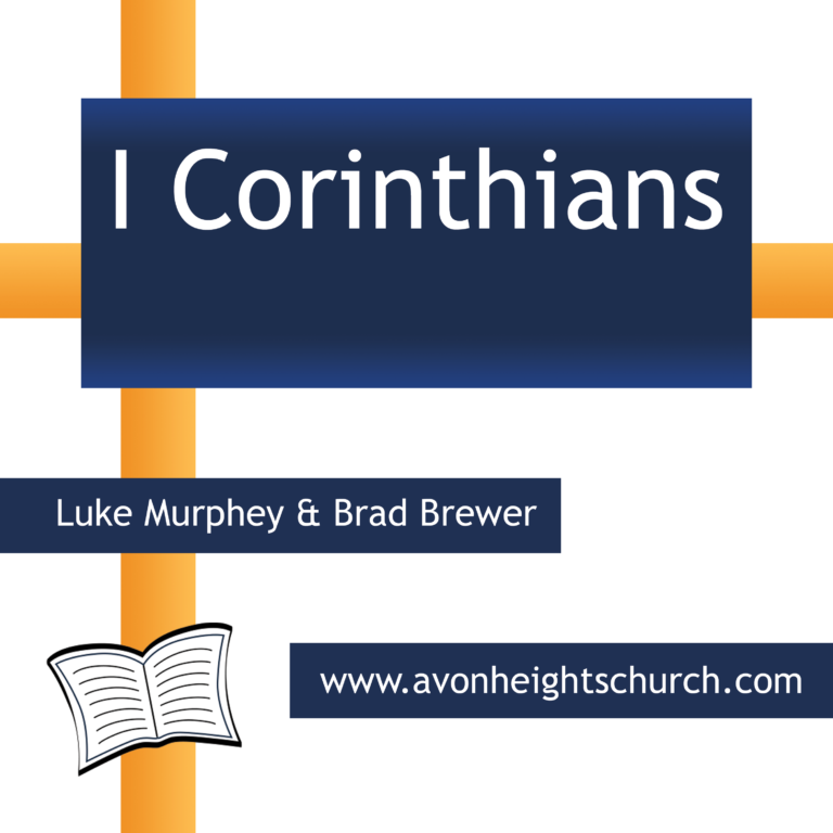 I Corinthians